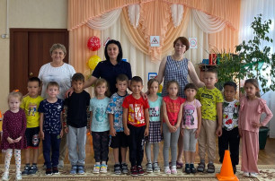 Акция "Внимание дети" Акция "Внимание дети".