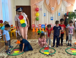 Акция "Внимание дети" Акция "Внимание дети".